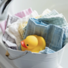 Splish Splash - Baby Toddler Muslin Washcloths (6 Pack) - Image 3